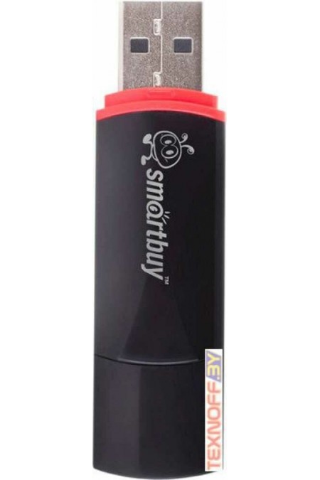 Флешка Smartbuy Crown USB 2.0 64GB (SB64GBCRW-K) (черный) 3