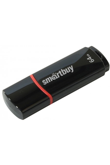 Флешка Smartbuy Crown USB 2.0 64GB (SB64GBCRW-K) (черный) 5