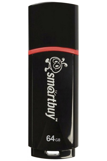 Флешка Smartbuy Crown USB 2.0 64GB (SB64GBCRW-K) (черный) 7