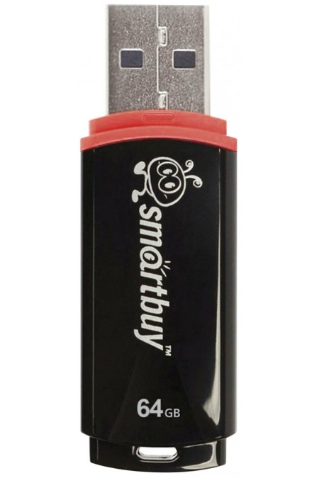 Флешка Smartbuy Crown USB 2.0 64GB (SB64GBCRW-K) (черный) 8