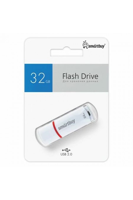 Флешка Smartbuy Crown USB 2.0 64GB (SB64GBCRW-W) (белый) 6