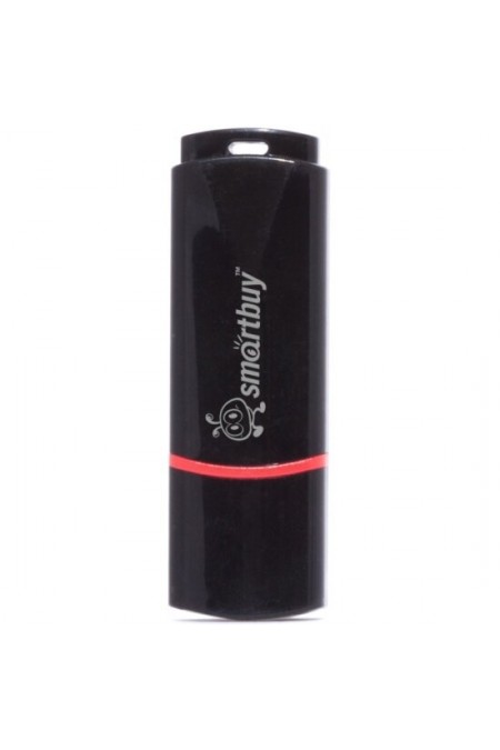 Флешка SmartBuy Crown USB 2.0 8GB (SB8GBCRW-K) (черный) 