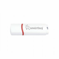Флешка Smartbuy Crown USB 2.0 8GB (SB8GBCRW-W) (белый)
