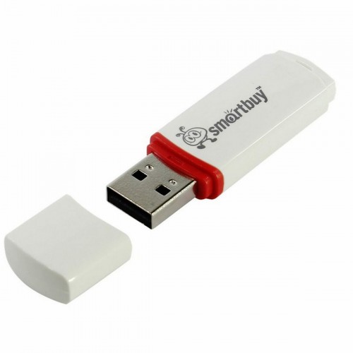 Флешка Smartbuy Crown USB 2.0 8GB (SB8GBCRW-W) (белый) 2