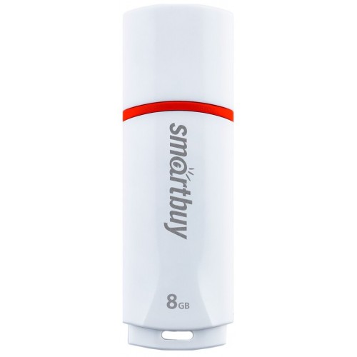 Флешка Smartbuy Crown USB 2.0 8GB (SB8GBCRW-W) (белый) 4