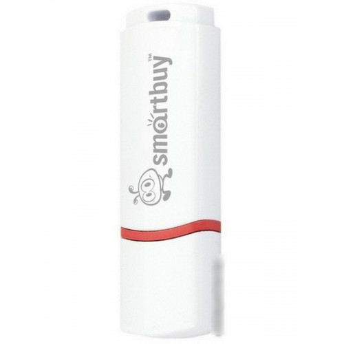 Флешка Smartbuy Crown USB 2.0 8GB (SB8GBCRW-W) (белый) 5