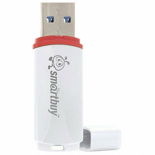 Флешка Smartbuy Crown USB 2.0 8GB (SB8GBCRW-W) (белый) 9