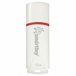 Флешка SmartBuy Crown USB2.0 32GB (SB32GBCRW-W (белый)