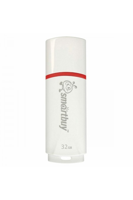 Флешка SmartBuy Crown USB2.0 32GB (SB32GBCRW-W (белый) 