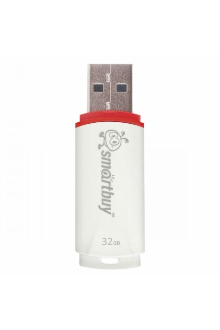 Флешка SmartBuy Crown USB2.0 32GB (SB32GBCRW-W (белый) 1