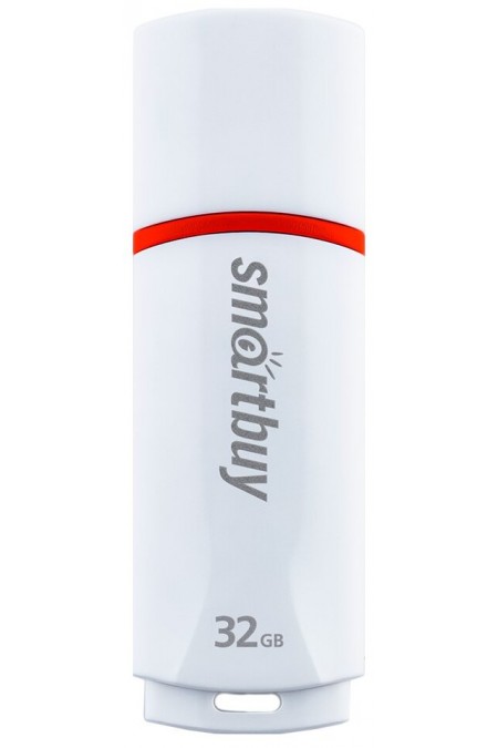 Флешка SmartBuy Crown USB2.0 32GB (SB32GBCRW-W (белый) 2