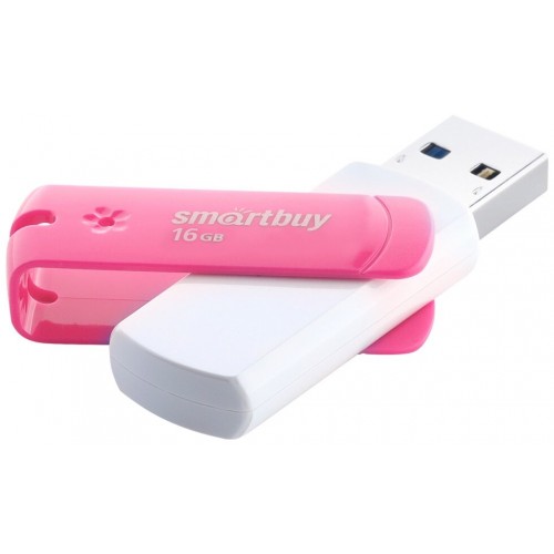 Флешка SmartBuy Diamond USB 2.0 16GB (SB16GBDP) (розовый) 1