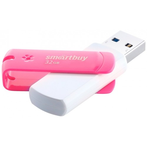 Флешка SmartBuy Diamond USB 2.0 32GB (SB32GBDP) (розовый) 1