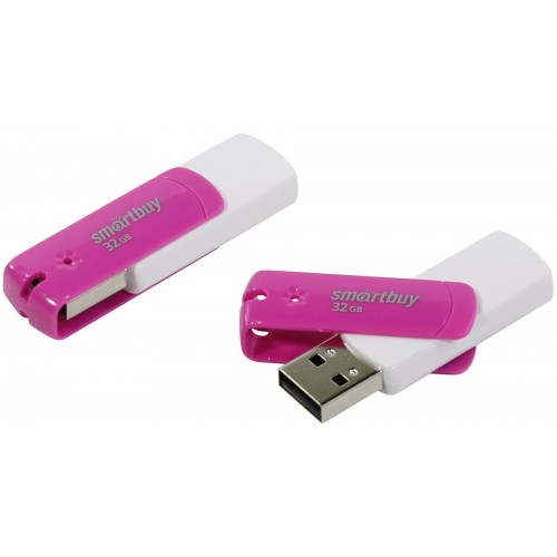 Флешка SmartBuy Diamond USB 2.0 32GB (SB32GBDP) (розовый) 3