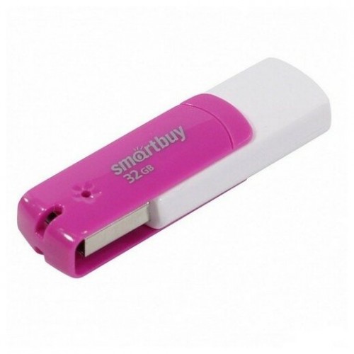 Флешка SmartBuy Diamond USB 2.0 32GB (SB32GBDP) (розовый) 4