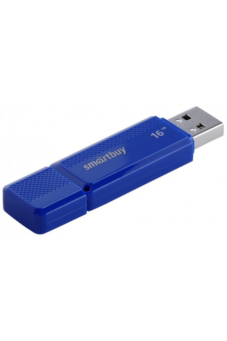Флешка SmartBuy Dock USB 2.0 16GB (SB16GbDK-B) (синий) 