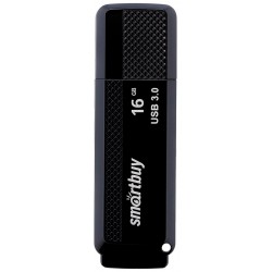 Флешка SmartBuy Dock USB 2.0 16GB (SB16GBDK-K3) (черный)