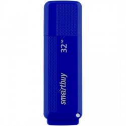 Флешка Smartbuy Dock USB 2.0 32GB (SB32GBDK-B) (синий)