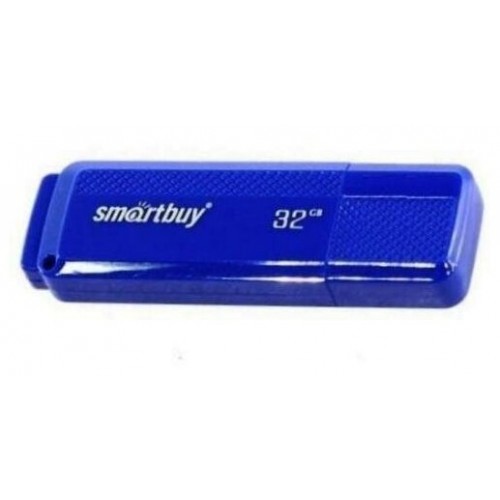 Флешка Smartbuy Dock USB 2.0 32GB (SB32GBDK-B) (синий) 2
