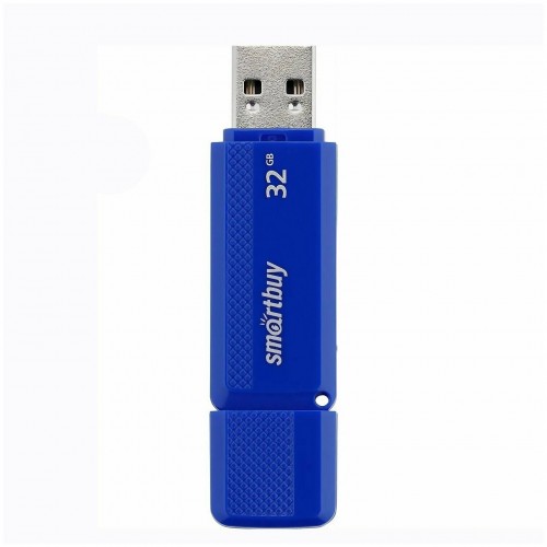 Флешка Smartbuy Dock USB 2.0 32GB (SB32GBDK-B) (синий) 5