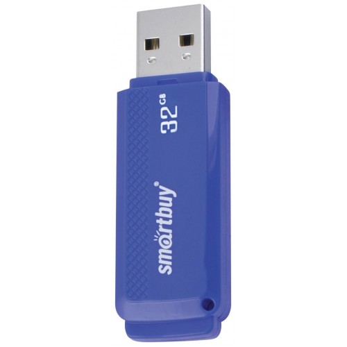 Флешка Smartbuy Dock USB 2.0 32GB (SB32GBDK-B) (синий) 8