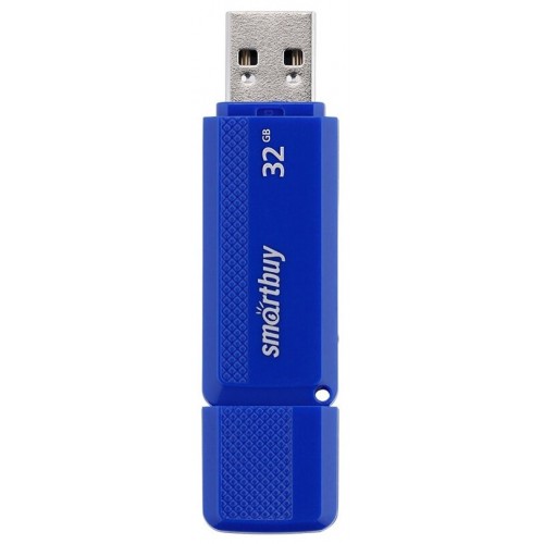 Флешка Smartbuy Dock USB 2.0 32GB (SB32GBDK-B) (синий) 9