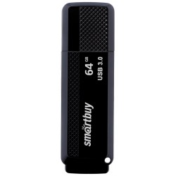 Флешка Smartbuy Dock USB 2.0 64GB (SB64GBDK-K3) (черный)
