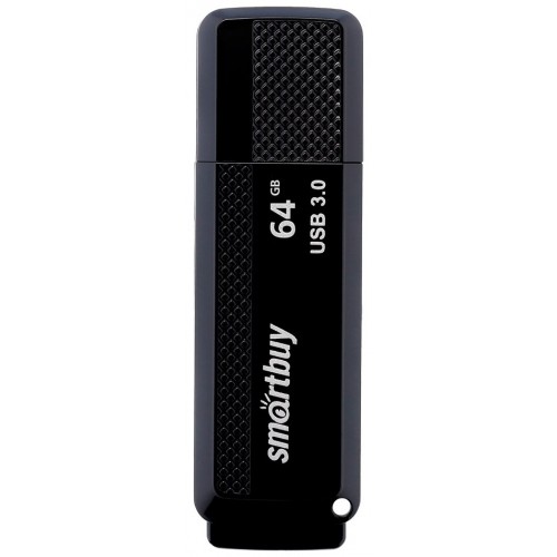 Флешка Smartbuy Dock USB 2.0 64GB (SB64GBDK-K3) (черный) 