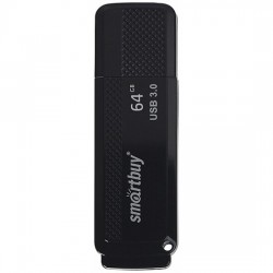 Флешка Smartbuy Dock USB 2.0 64GB (SB64GBDK-K3) (черный)