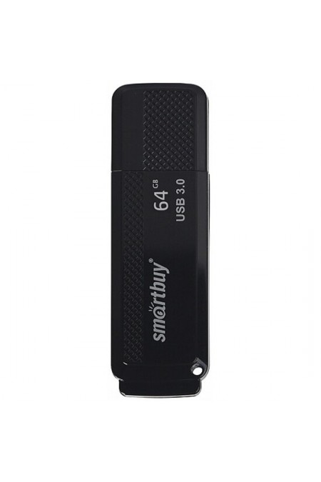 Флешка Smartbuy Dock USB 2.0 64GB (SB64GBDK-K3) (черный) 