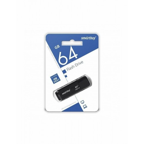 Флешка Smartbuy Dock USB 2.0 64GB (SB64GBDK-K3) (черный) 1