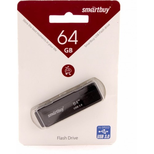 Флешка Smartbuy Dock USB 2.0 64GB (SB64GBDK-K3) (черный) 3