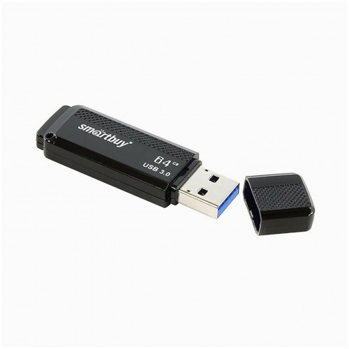 Флешка Smartbuy Dock USB 2.0 64GB (SB64GBDK-K3) (черный) 6