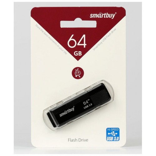 Флешка Smartbuy Dock USB 2.0 64GB (SB64GBDK-K3) (черный) 9