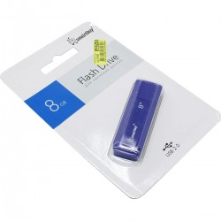 Флешка SMARTBUY Dock USB 2.0 8GB (синий)