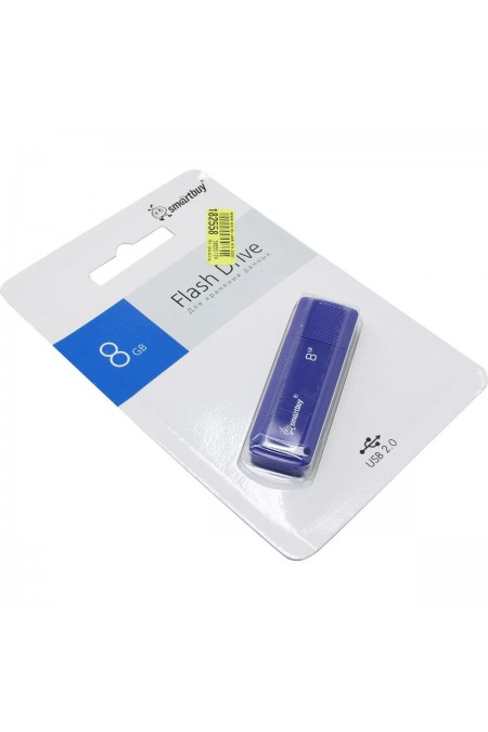 Флешка SMARTBUY Dock USB 2.0 8GB (синий) 