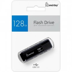 Флешка SMARTBUY Dock USB 3.0 128GB (SB128GBDK-K3) (черный)