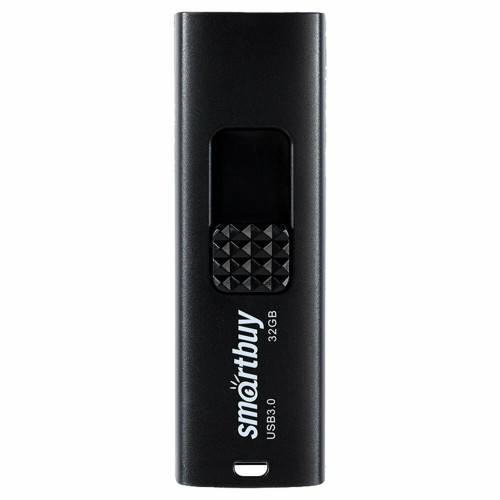 Флешка SmartBuy Fashion USB 3.0 32GB (SB032GB3FSK) (черный) 