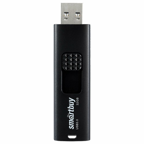 Флешка SmartBuy Fashion USB 3.0 32GB (SB032GB3FSK) (черный) 1