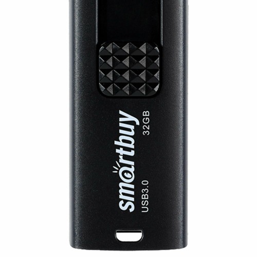 Флешка SmartBuy Fashion USB 3.0 32GB (SB032GB3FSK) (черный) 2