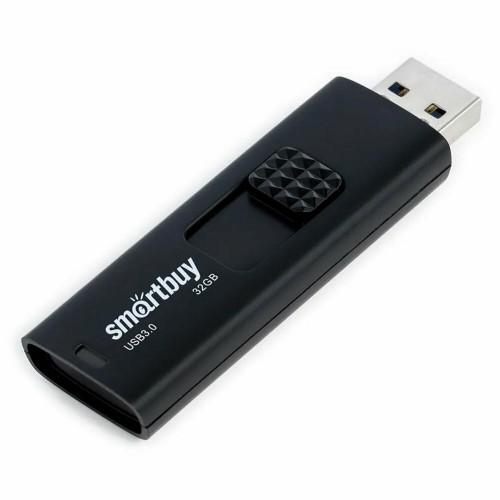 Флешка SmartBuy Fashion USB 3.0 32GB (SB032GB3FSK) (черный) 3