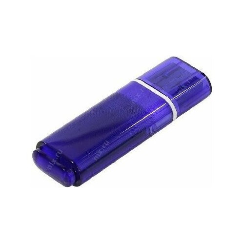 Флешка SmartBuy Glossy USB 2.0 128GB (SB128GBGS-DB) (темно-синий) 5