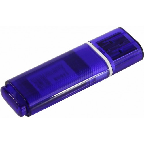 Флешка SmartBuy Glossy USB 2.0 128GB (SB128GBGS-DB) (темно-синий) 8