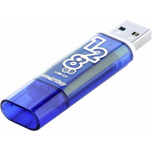 Флешка SmartBuy Glossy USB 2.0 128GB (SB128GBGS-DB) (темно-синий) 9