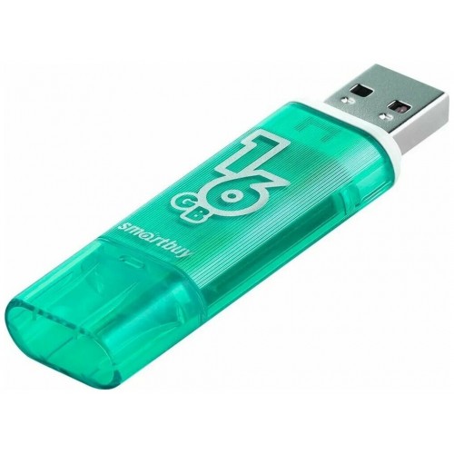 Флешка Smartbuy Glossy USB 2.0 16GB (SB16GBGS-G) (зеленый) 2