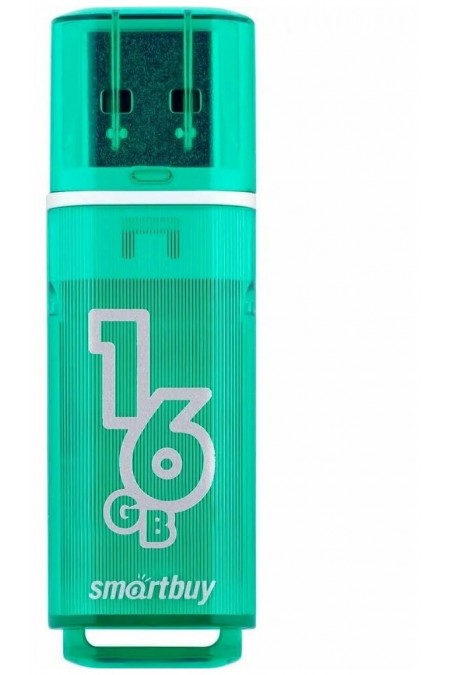 Флешка Smartbuy Glossy USB 2.0 16GB (SB16GBGS-G) (зеленый) 3