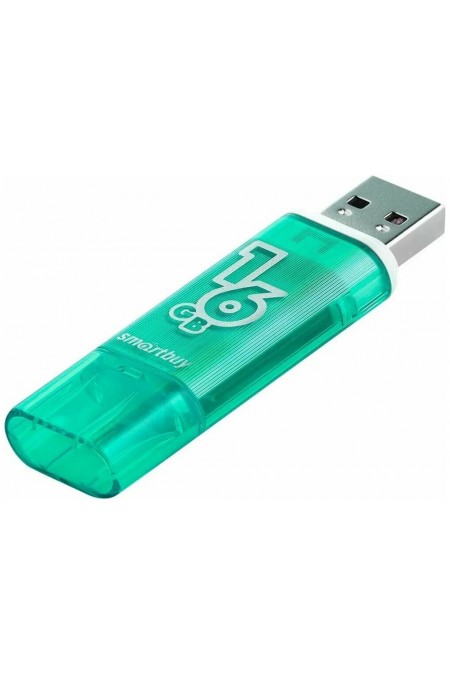 Флешка Smartbuy Glossy USB 2.0 16GB (SB16GBGS-G) (зеленый) 4