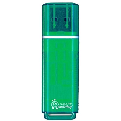 Флешка Smartbuy Glossy USB 2.0 16GB (SB16GBGS-G) (зеленый) 4