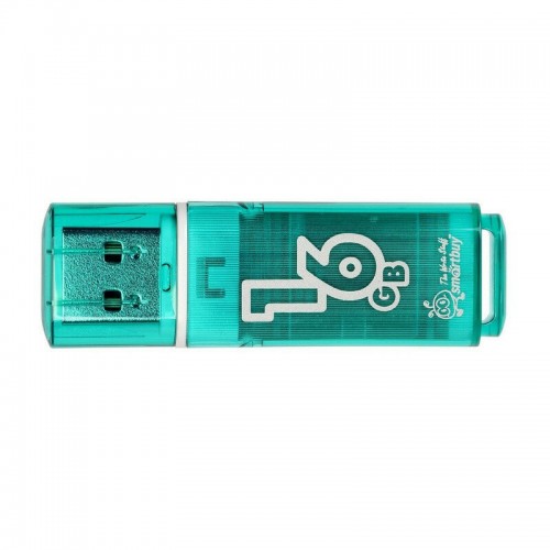 Флешка Smartbuy Glossy USB 2.0 16GB (SB16GBGS-G) (зеленый) 6