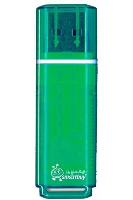 Флешка Smartbuy Glossy USB 2.0 16GB (SB16GBGS-G) (зеленый) 7